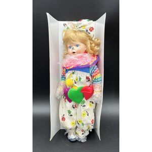 Clown Girl Doll‎ Cheerful 16" Tall